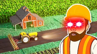 They made farming DANGEROUSLY ADDICTIVE!