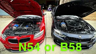 N54 VS B58 watch this before buying one in 2023