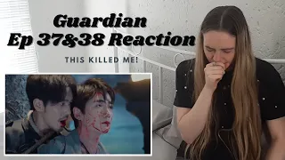 THE CRYING HAS STARTED! Guardian (镇魂) Ep 37&38 Chinese Series Reaction