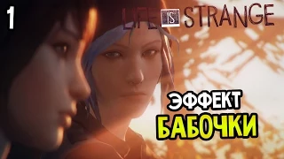 Life Is Strange Прохождение На Русском #1 — ЭФФЕКТ БАБОЧКИ