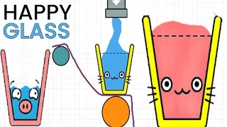 Happy Glass Android Gameplay Walkthrough All Level 91-120  Complete Guide (by Lion Studios)