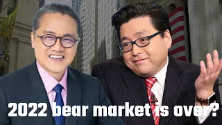 Day 30⚡️ Tom Lee Says Bear Market is Over, Stocks Could Hit New Highs