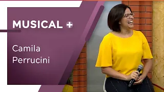 Camila Perrucini canta no Bênção da Manhã