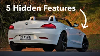 5 Hidden Features of my BMW Z4