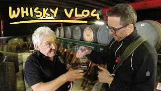 ECBP for Iain McArthur at the Lagavulin Warehouse Tasting - Islay Whisky Vlog