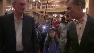 Bill Nye at Ark Encounter: Young Girl Believes in God