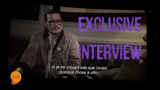 Johnny Depp's Exclusive Interview with Mark Salisbury!