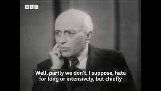 Nehru's Television Debut - 1953, BBC