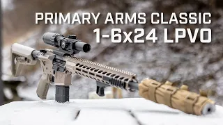 Primary Arms Classic 1-6x24 Budget LPVO Review
