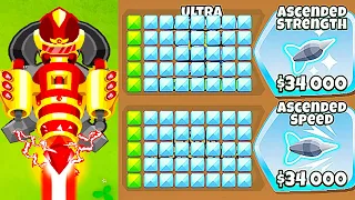 POJEDYNEK NA NIESKOŃCZONE UPGRADE z ADMIROSEM - BLOONS TD 6