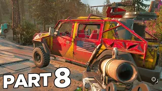 Far Cry New Dawn Walkthrough Gameplay Part 8 - Adventures Babysitting (PC) 2024