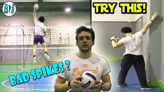 Spike HARDER in Volleyball - Common Mistake and How to Fix it