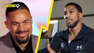 JOSHUA V PARKER 2?! 🤔 Barry Jones can see AJ fighting Joseph Parker before a World Title fight!