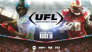 The United Football League Is Here! What You Need to Know About the XFL-USFL Merged Football League!