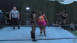 CZW Dojo Wars 11/27/2019 - Match 2: GRRRL Power Vs #Blessed