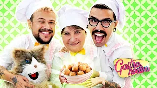 GASTRONODIVA - Bolinho de Chuva da CIDUXA