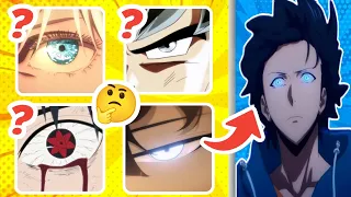 ANIME EYE QUIZ 👁️ 🕹️ Guess the anime eyes (Easy - Hard) 💙 #anime