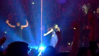 Cheryl - Million lights Tour london - Will.i.am