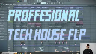 FULL Proffesional Tech House FLP │ (Matroda, Bleu Clair, James Hype) style