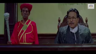 Johny Lever || Court Comedy Scene ||  Hitler Hindi Movie