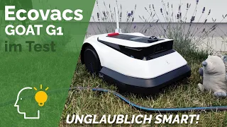 Ecovacs GOAT G1 im Test | Ohne Begrenzungsdraht! Bester Mähroboter aller Zeiten?