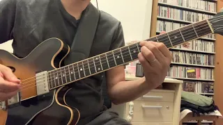 Beautiful Love (Playing Jazz Standard with Gibson ES335)