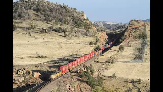 American trains - Union Pacific - Sherman Hill - Wyoming - September 2014