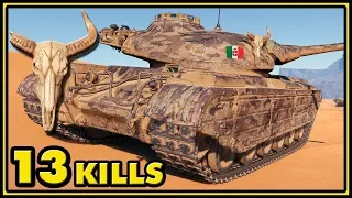 Progetto 46 - 13 Kills - 1 vs 5 - World of Tanks Gameplay