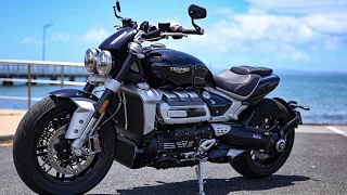 Triumph Rocket 3R Test