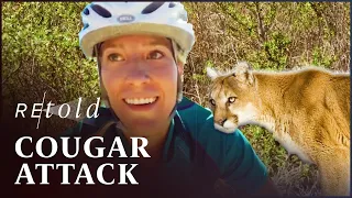 Attacked By A Mountain Lion | Fight To Survive | Retold