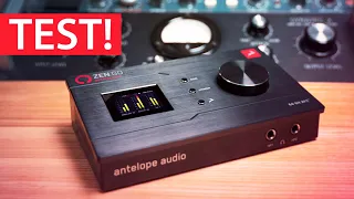 [TEST] Antelope Audio Zen Go Synergy Core - Interfejs Audio