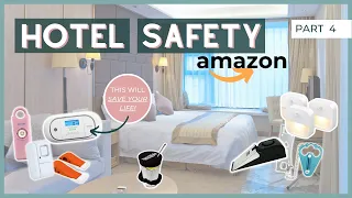 Amazon Hotel Safety Gadgets For Women | Stay Safe When You Travel