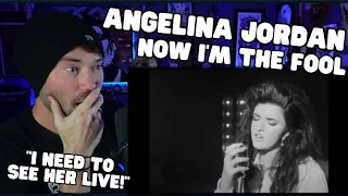 Metal Vocalist First Time Reaction - Angelina Jordan - Now I'm The Fool (Official Video)