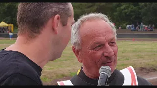 Speedway Golden Helmet