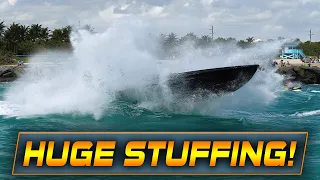 FLORIDA'S MOST DANGEROUS INLET STRIKES AGAIN! | Boats at Haulover Inlet