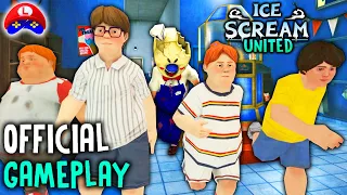 Ice Scream United - NEW OFFICIAL GAMEPLAY (Game Ready) 🍦