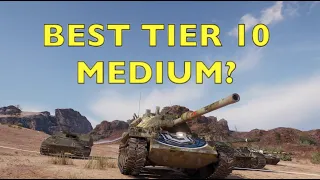 WOT - Is It The Best Tier 10 Medium Now? | World of Tanks