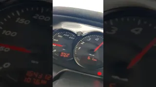 Porsche Boxster 986 150kw acceleration 0-150