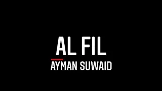Чтение суры Аль-Филь (105) Айман Сувейд