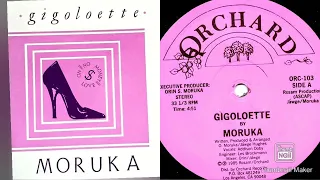 HQ ! Moruka - gigoloette (orchard records) 1985