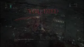 Bloodborne old hunters lady maria first attempt