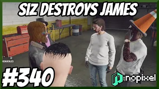 Saved By Scuff, Siz Murders James - NoPixel 3.0 Highlights #340 - Best Of GTA 5 RP