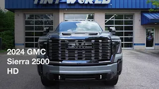 2024 GMC Sierra 2500HD Paint Protection Film and Ceramic Coatings