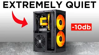 How I Made My PC 100% SILENT In 2 Steps!