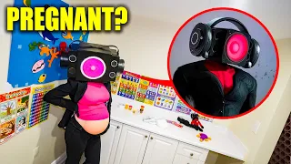 I FOUND SPEAKER WOMAN PREGNANT WITH SPEAKER MAN'S BABY!! (REAL LIFE SKIBIDI MOVIE!)