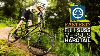 Full Sus Vs. Hardtail - What's Fastest For XC?