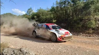 BEST OF EKO RALLY ACROPOLIS 2023 | WRC GREECE | MAX ATTACK & ACTION