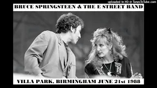 Bruce Springsteen Boom Boom Birmingham 21/06/1988