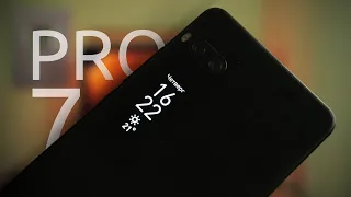 Meizu Pro 7 - Худший Флагман