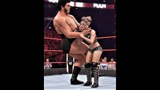 Full Match Andre The Gaint Vs Alexa Bliss ||WWE 2k22 || PS5 || 4K HDR Gameplay ||